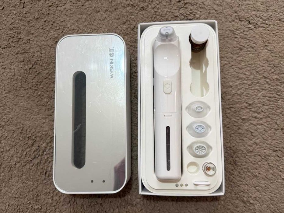 Aqua Facial уред WATER SKIN NV-W100 – почистване със серуми (Hydra)