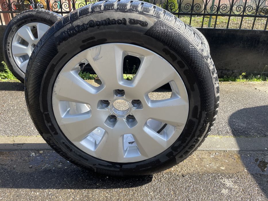 Roti audi originale 225/55 r16 m+s