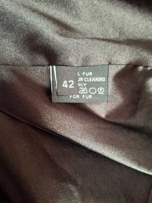 Палто от естествена норка