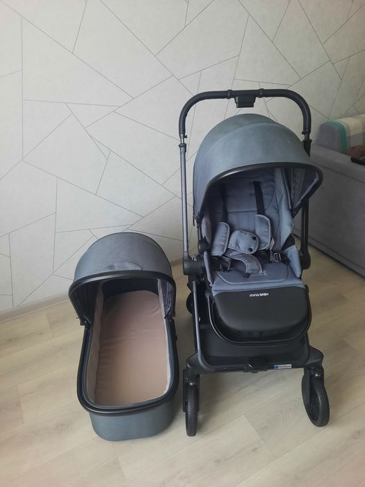 Продам коляску 2 в 1 Ining baby