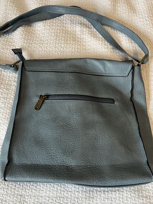 Дамска чанта от естествена кожа, ново