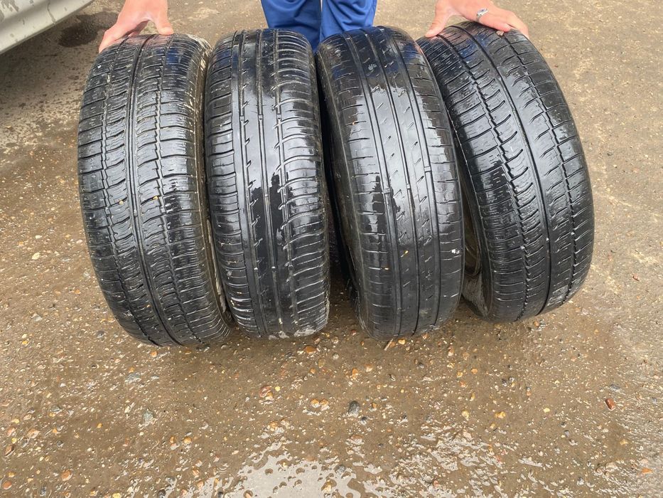 Продам летние колёса с дисками. Состояние хорошие.