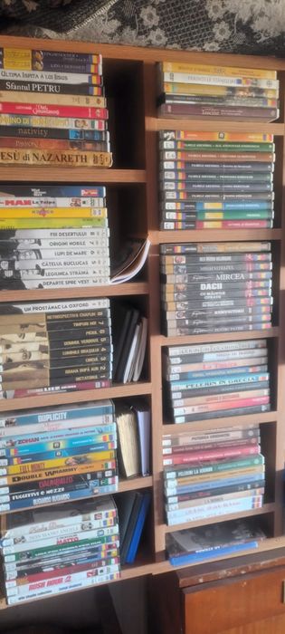 Vând colecție DVD și BlueRay 3D