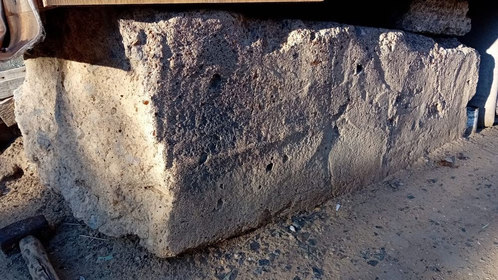 Бетонные блоки 2шт