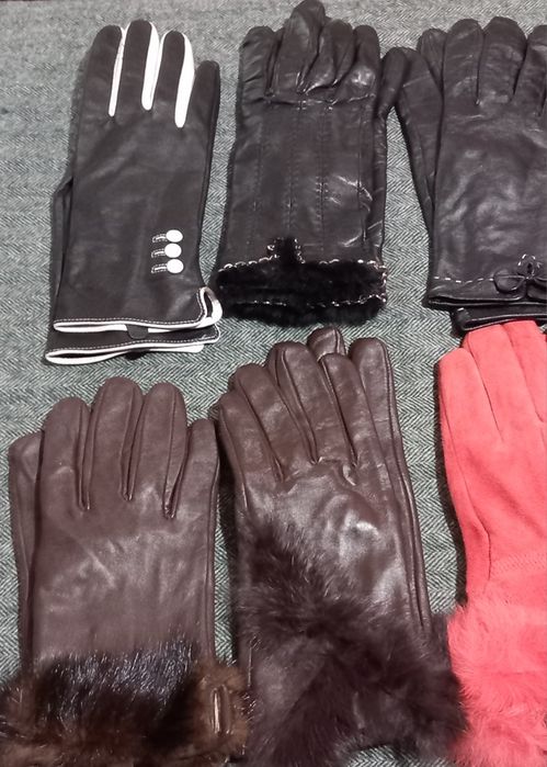 Diferite modele de manuși