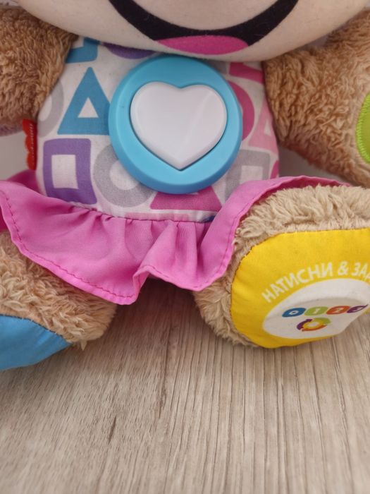 Интерактивно кученце Fisher Price за момиче