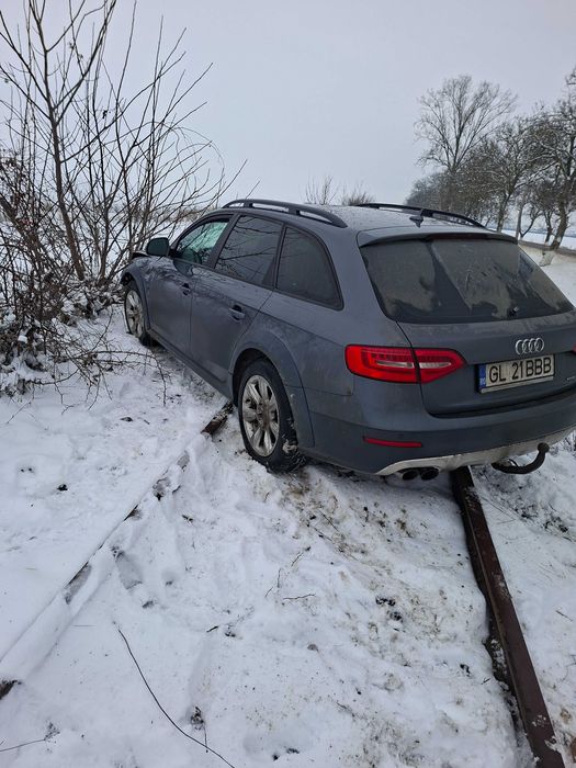 Audi A4 Allroad Quattro 12 08 2014 avariat