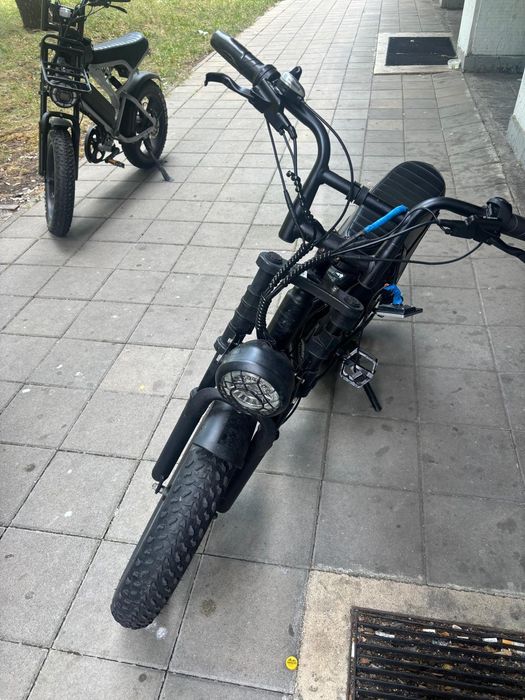 електрически фатбайк