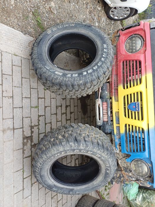 2 anvelope off-road