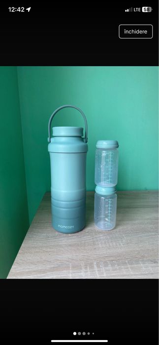 Momcozy Portable Breastmilk Cooler-650ml
