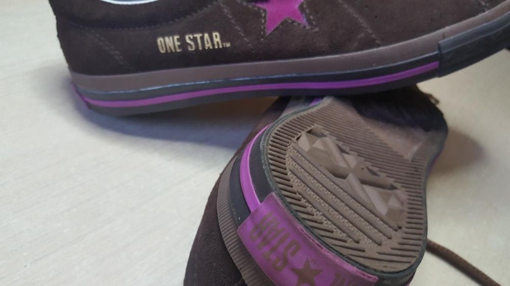 Converse tenisi piele naturala