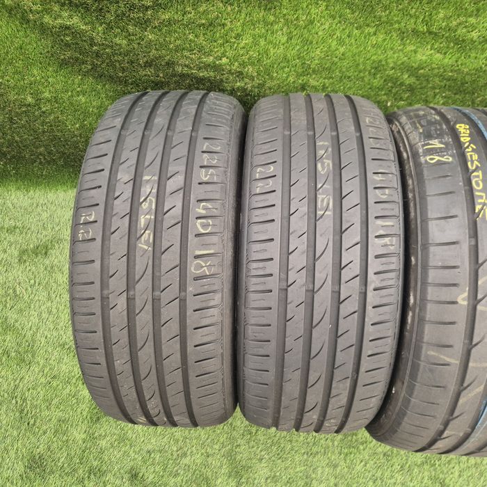 225 40 18 Bridgestone și nexen