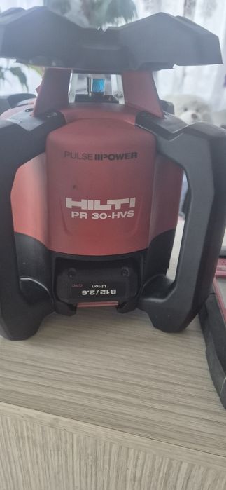 Nivelă laser Hilti pr 30 hvs