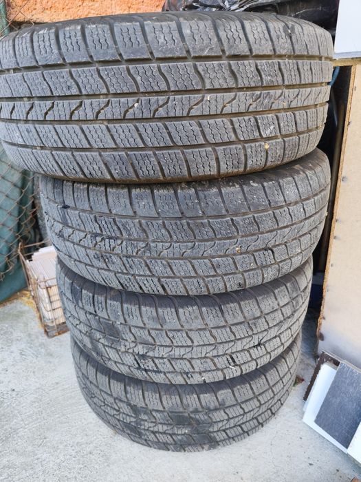 205/55/16 всесезонни с джанти