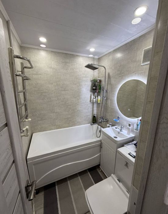 Новомосковская 2/2/5 ЕВРО балкон-2/6 Кирпич 52квм