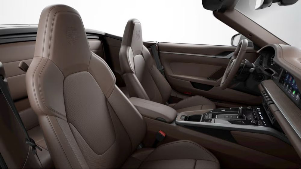 Porsche 911 carrera cabriolet