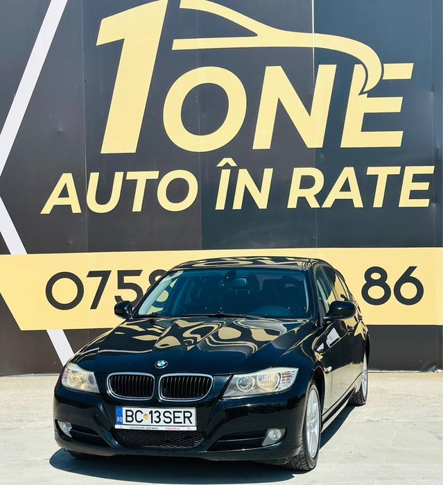 Bmw 318D  Euro5 2009 Rate Avans 0 Doar cu Buletinul