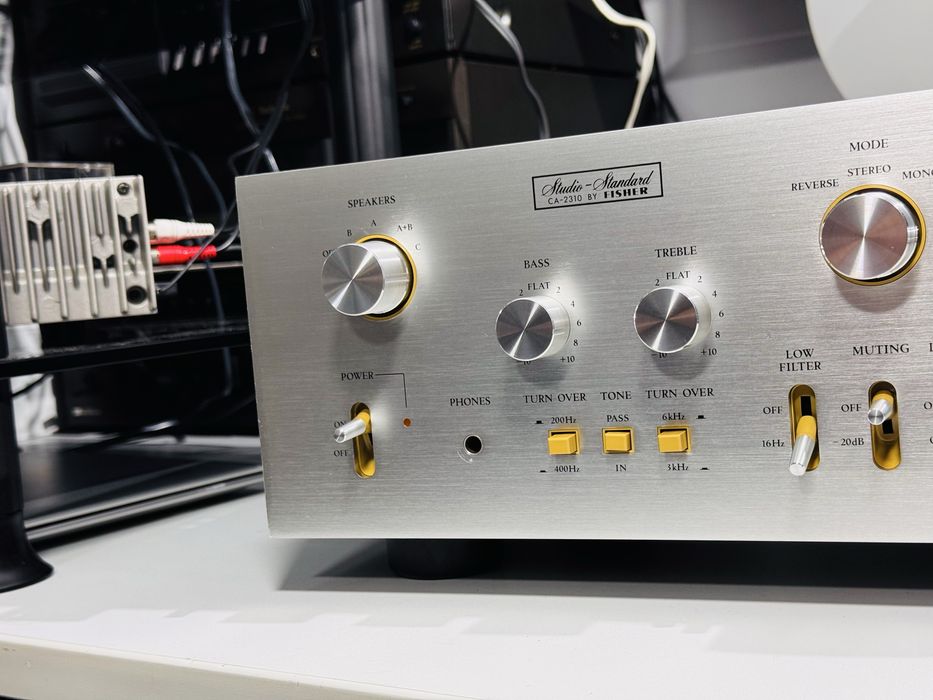 Amplificator de colecție FISHER Studio Standard CA-2310,15Kg,75W/canal