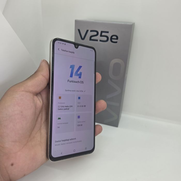 Vivo V25e dastavka bor