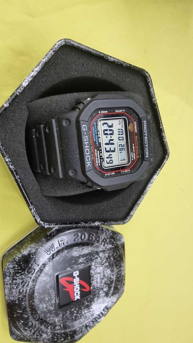 Часовник Casio G-Shock Wave Ceptor Solar