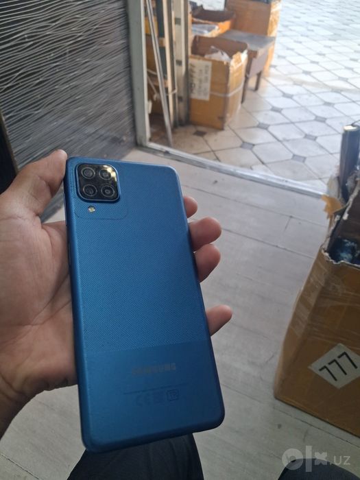 Samsung A 12  (6/32) Aybi yoq birinchi qol