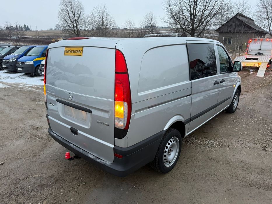 Mercedes vito 5+1 locuri+ loc de marfă.CARDANUL NOU.cu aer conditionat