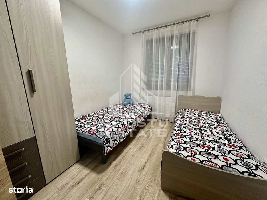 Apartament cu 3 camere, etaj 1, CF de Timisoara situat pe Calea Urseni