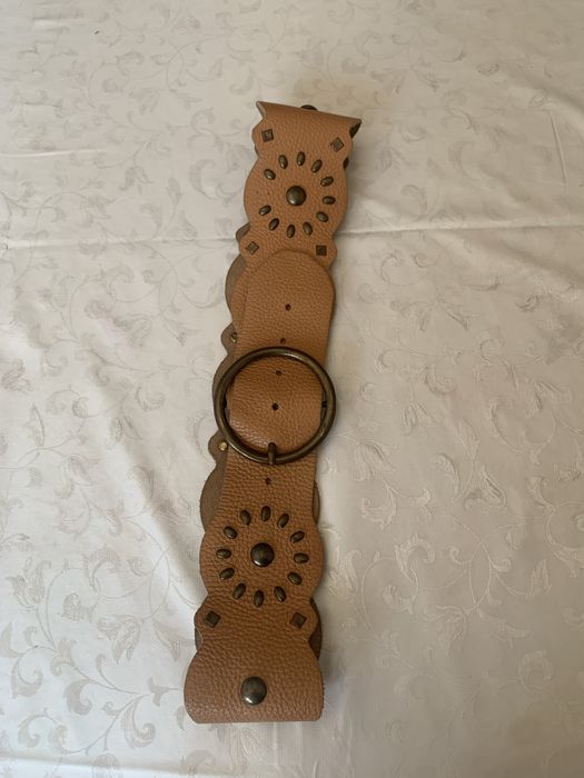 Ремень женский кожа