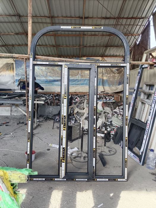 AKFA Eshik va romlar zakazga yasab beramiz