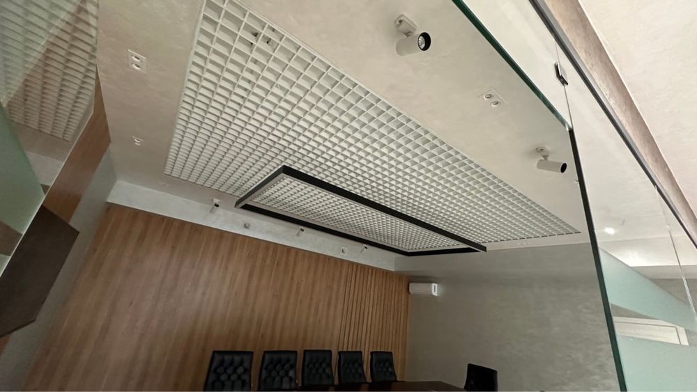 GRILYATO, Reechniy, Armstrong, Грильято, Реечный, Армстронг | AI 34