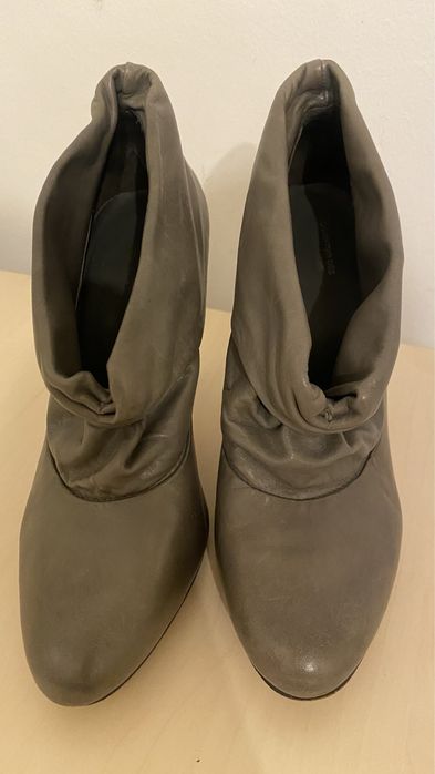 Ghete piele Comptoir des Cotonniers