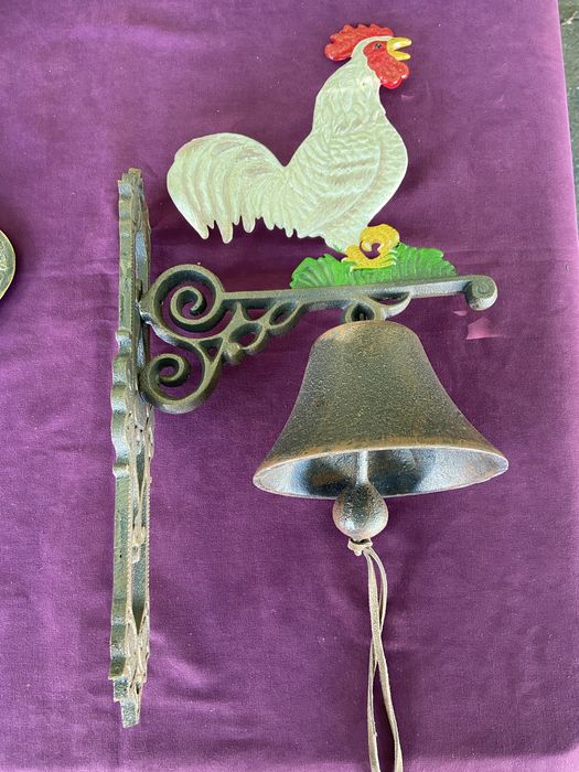 Clopot masiv din fonta -33/23 cm