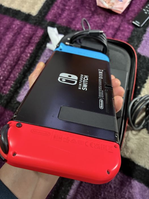 Vand Nintendo switch