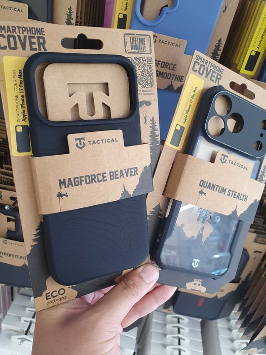 iPhone 17 , Air , 17 Pro , 17 Pro Max TACTICAL гърбове