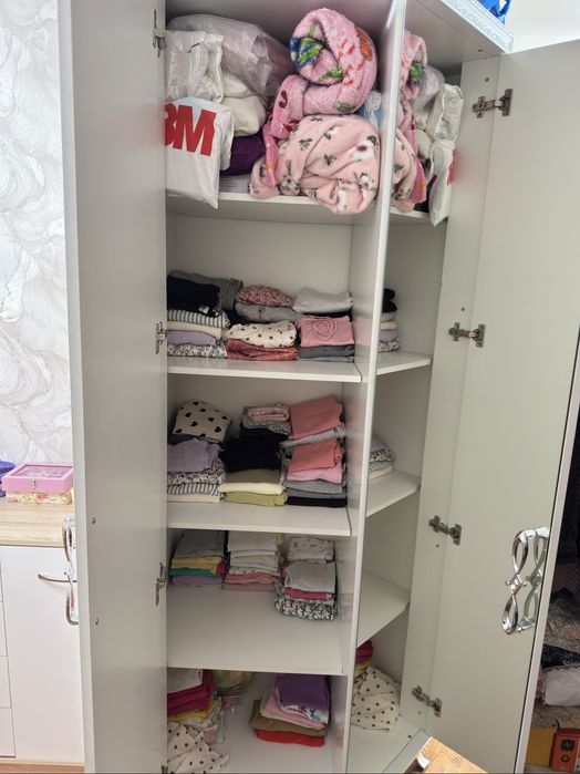 Продам шкаф б/у белый цвет