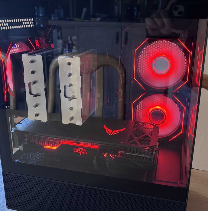 Компютър за игри Ryzen 5 7600X / Nvidia RTX 2080ti / 32GB RAM