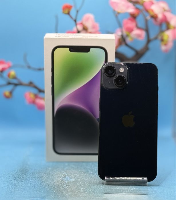 Apple iPhone 14, 128GB, 6GB RAM, 5G, Midnight