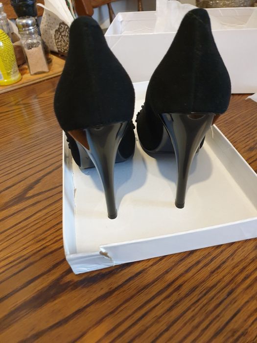 Pantofi damă piele naturală marca Helida