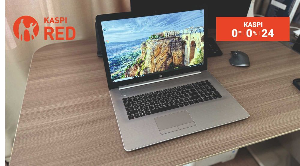 Ноутбук HP Probook 470 G7 (17.3" IPS1920x1080, i5-10210U, DDR4 16, SSD