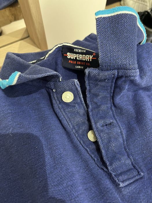 Поло Superdry L оригинал