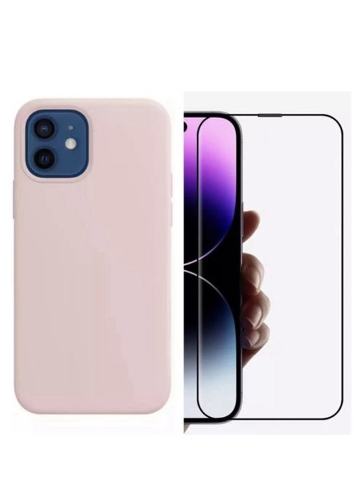 Husa Iphone 14/15/16E/17 PRO MAX Siem Interior Protector +Folie Sticla