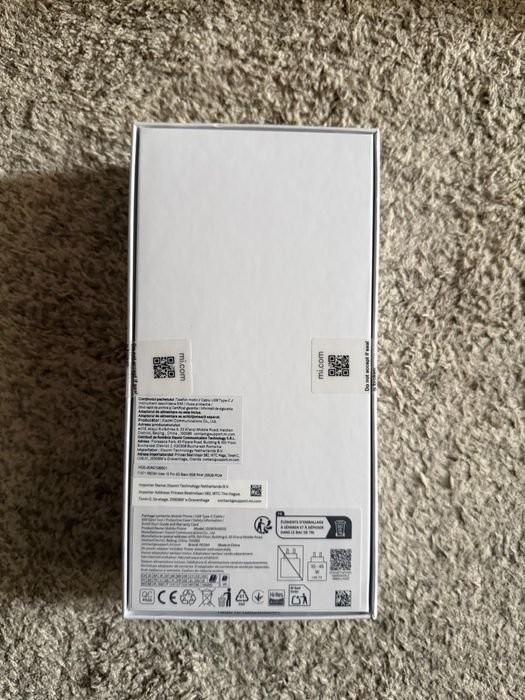 Vand Xiaomi Redmi NOTE 15 Pro 5G