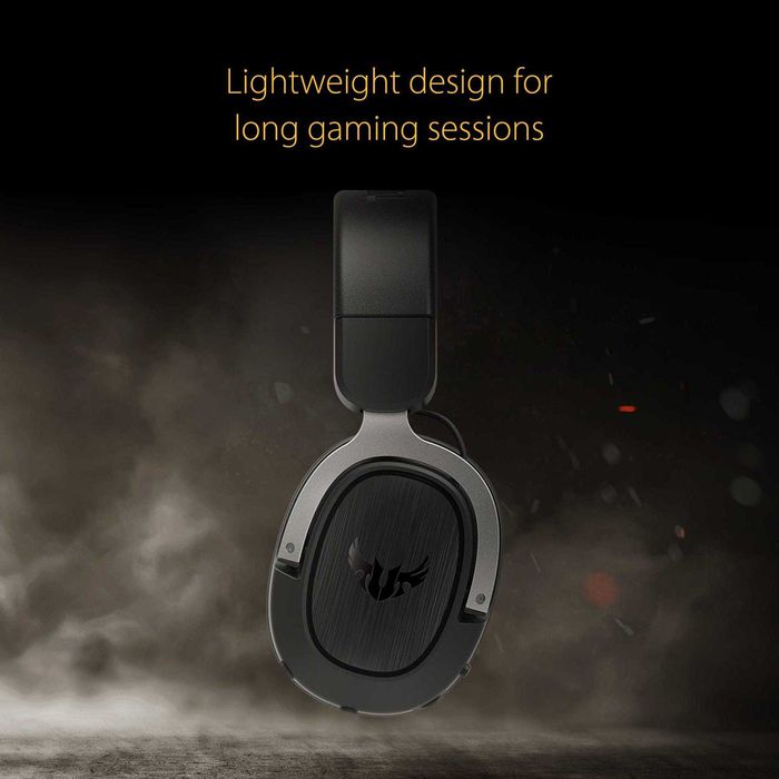 Casti Gaming ASUS TUF Gaming H3 Over Ear 3.5mm PC PS4 Noi Sigilate