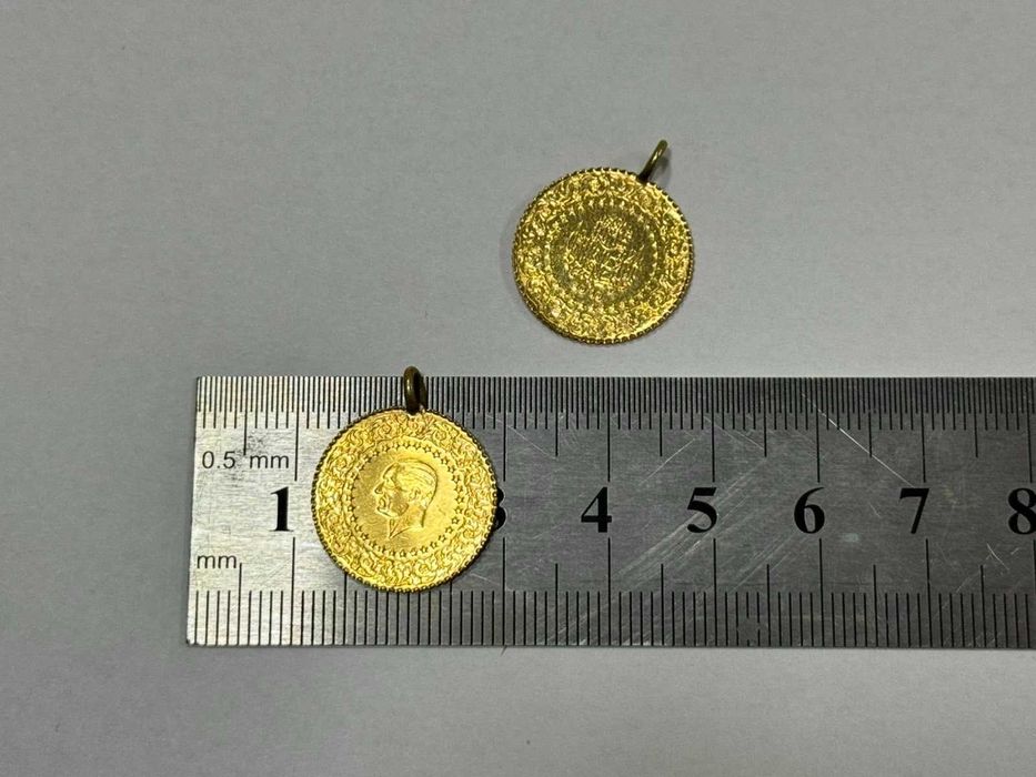 22К Турскa Златнa Монетa, Кемал Ататюрк / налична 1бр