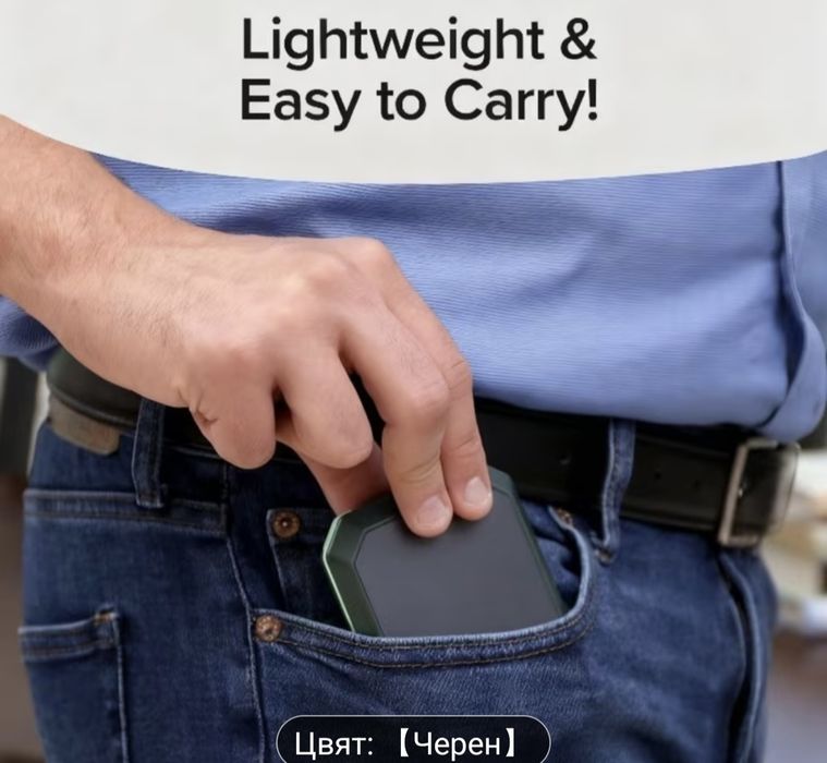 Ултратънък портфейл за карти