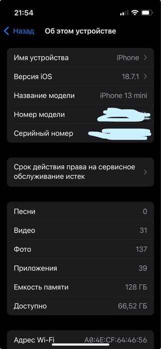 Iphone     13 mini