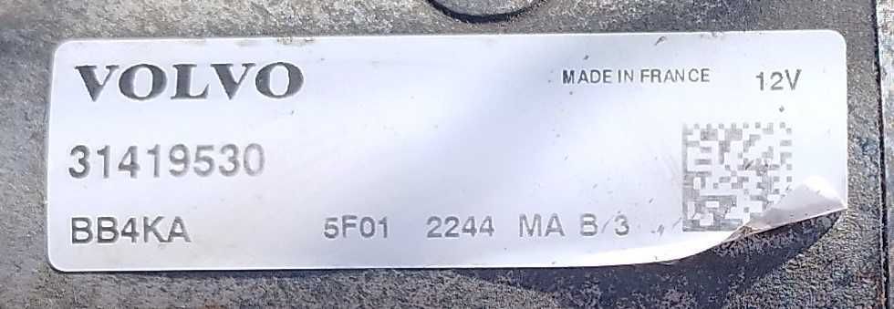 Electromotor (demaror) 31419530 - VOLVO