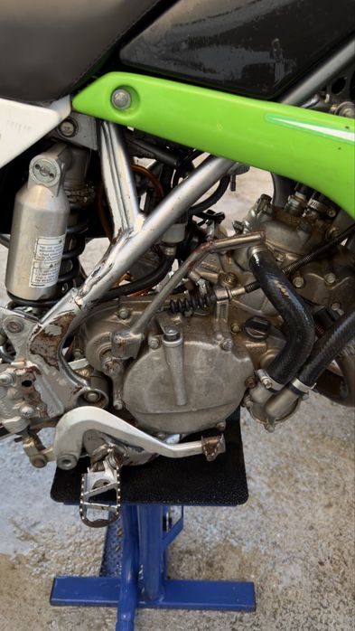 Kawasaki ninja kx 125