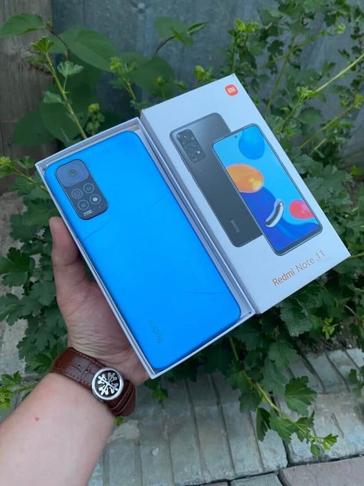 В продаже Redmi Note 11.