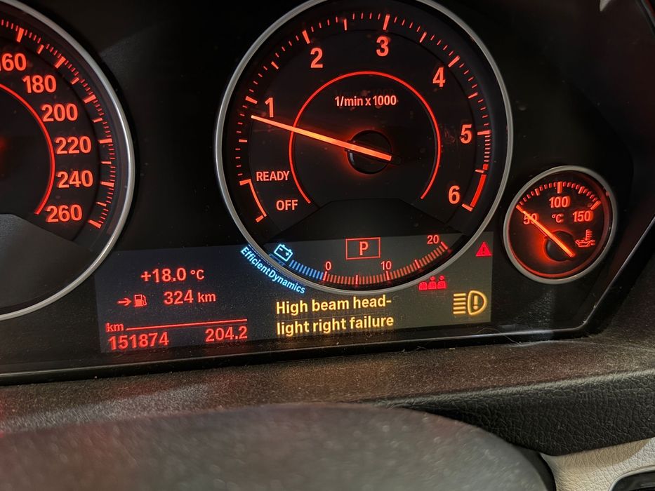 Far dreapta Bmw F30 F31 lci facelift adaptive led